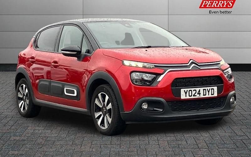 Used 2024 Citroën C3 PureTech Hatchback | £12,790 (Fair price) - Image 1/4