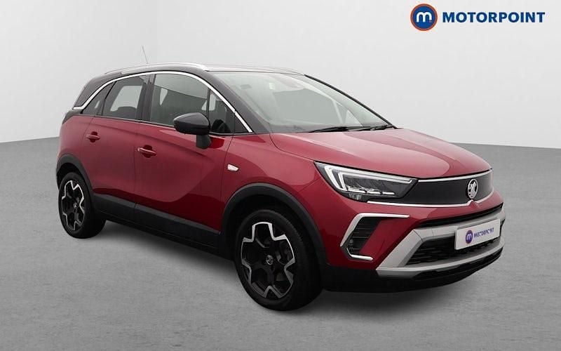 Red Used 2021 Vauxhall Crossland SRi SUV | £12,699 (Fair price) - Image 1/4