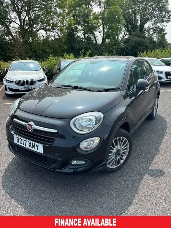 Used Fiat 500X Pop Star 110 HP (80 kW) 2017 Black SUV