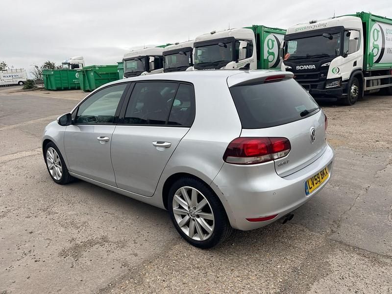 Used VW Golf VI GT 160 HP (117 kW) 2009 Silver Hatchback