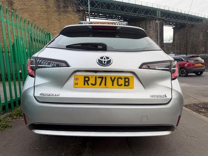 Used Toyota Corolla 2022 Silver Estate