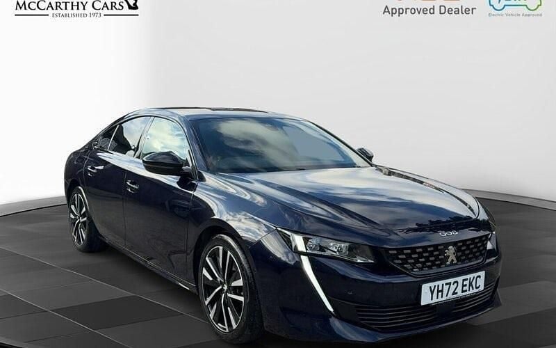 Blue Used 2022 Peugeot 508 GT Hatchback | £13,795 (Good price) - Image 1/2