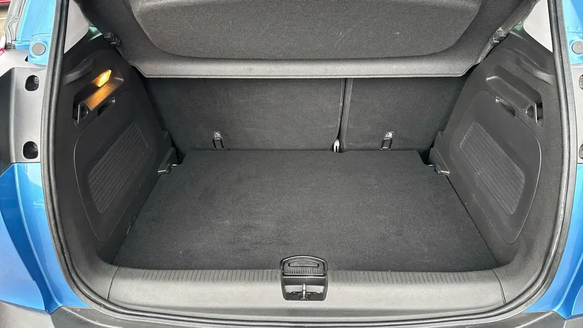 Used Vauxhall Crossland X Elite 131 HP (96 kW) 2018 Blue SUV