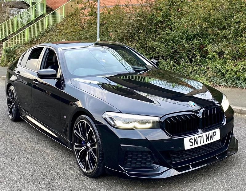 Used BMW 530 M Sport 2021 Black Sedan