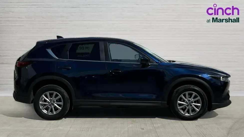 Second-hand Mazda CX-5 Center-Line 165 CP (121 kW) 2023 Albastru SUV