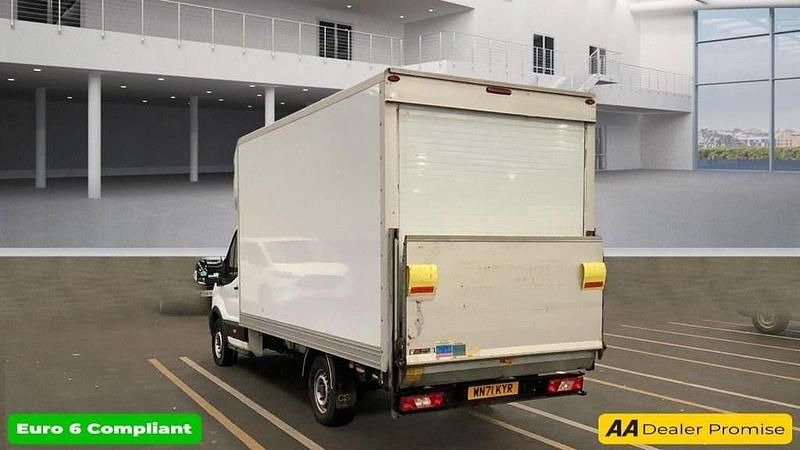 Used Ford Transit 130 HP (95 kW) 2022 White Van