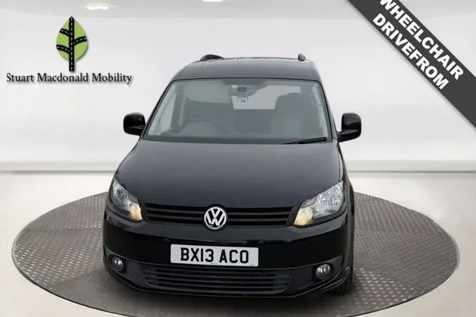 Begagnad VW Caddy Maxi Life 2013 Minibuss