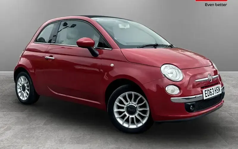 Usado Fiat 500C Lounge 69 HP (50 kW) 2015 Cabrios