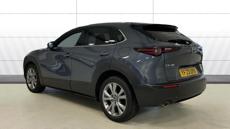 Used Mazda CX-30 Inclusive 122 HP (89 kW) 2023 Grey SUV