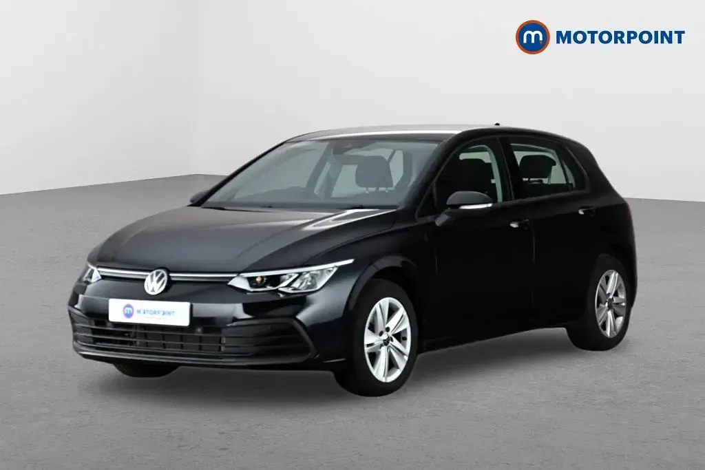 Second-hand VW Golf VIII Life 2022 Negru Hatchback