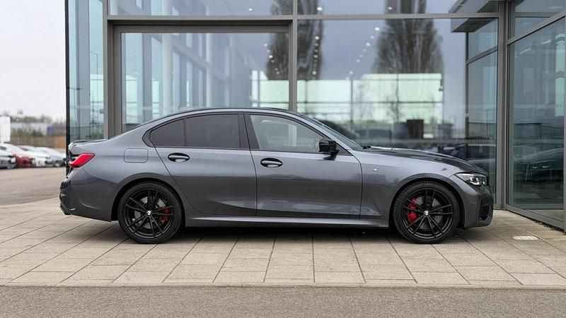 Used BMW M340 Shadowline 335 HP (246 kW) 2021 Grey Sedan