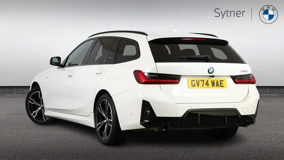 Used BMW 320 M Sport 181 HP (133 kW) 2025 White Estate