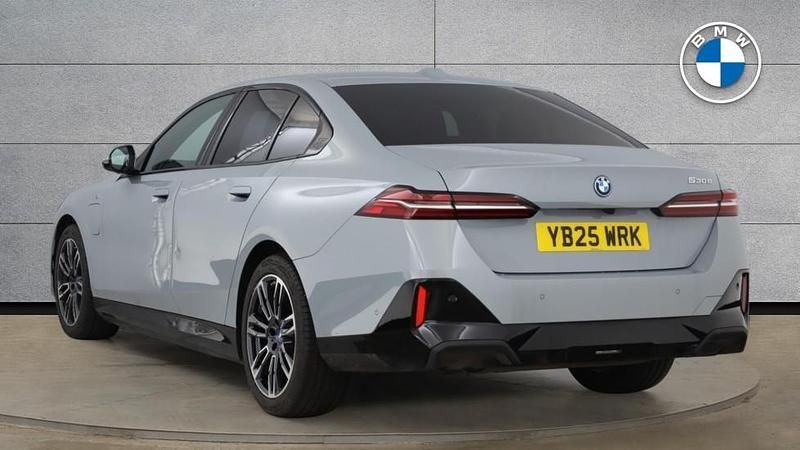 Used BMW 530e M Sport 295 HP (216 kW) 2025 Grey Sedan