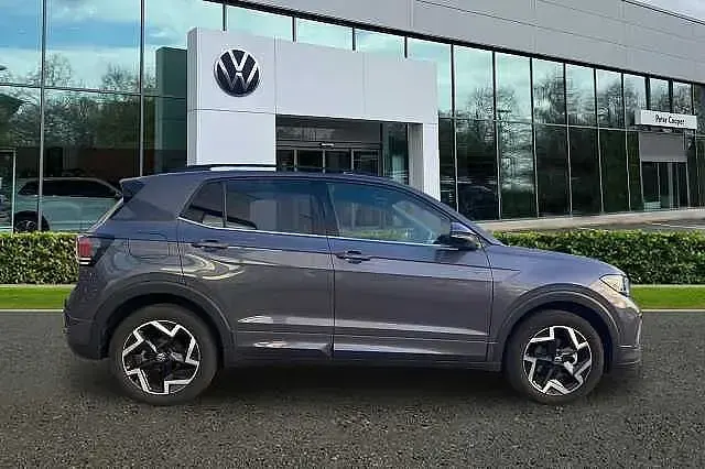 Used VW T-Cross R-line 115 HP (84 kW) 2025 Grey SUV