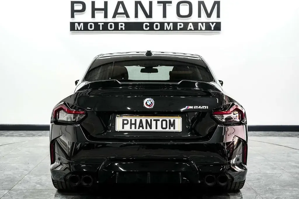 Used BMW M240 M Sport 374 HP (275 kW) 2023 Black Coupe