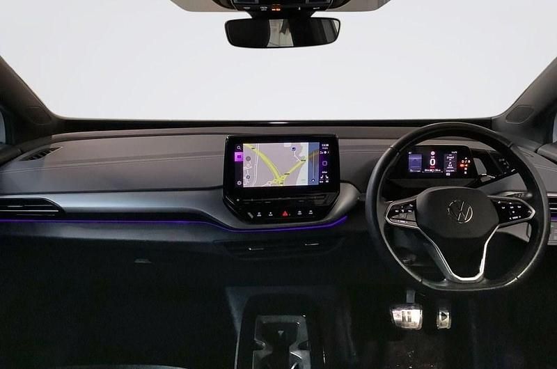 Used VW ID.4 Pure 108 kW (148 HP) 2022 White SUV