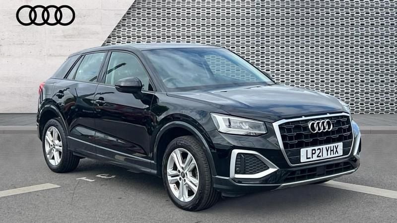 Used Audi Q2 Sport 150 HP (110 kW) 2021 Black SUV