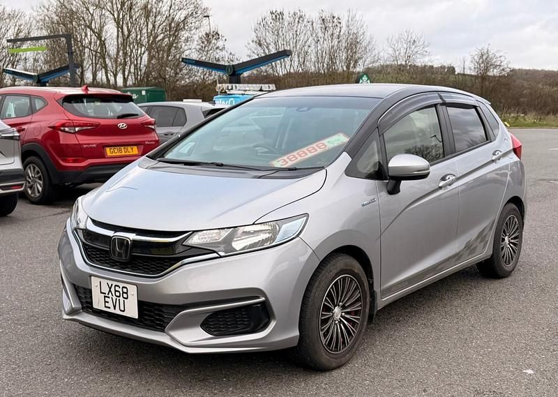 Used Honda Fit 2024 Silver Hatchback