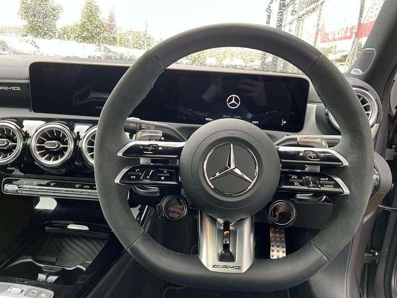 Used Mercedes A45 AMG 421 HP (309 kW) 2025 Grey Hatchback