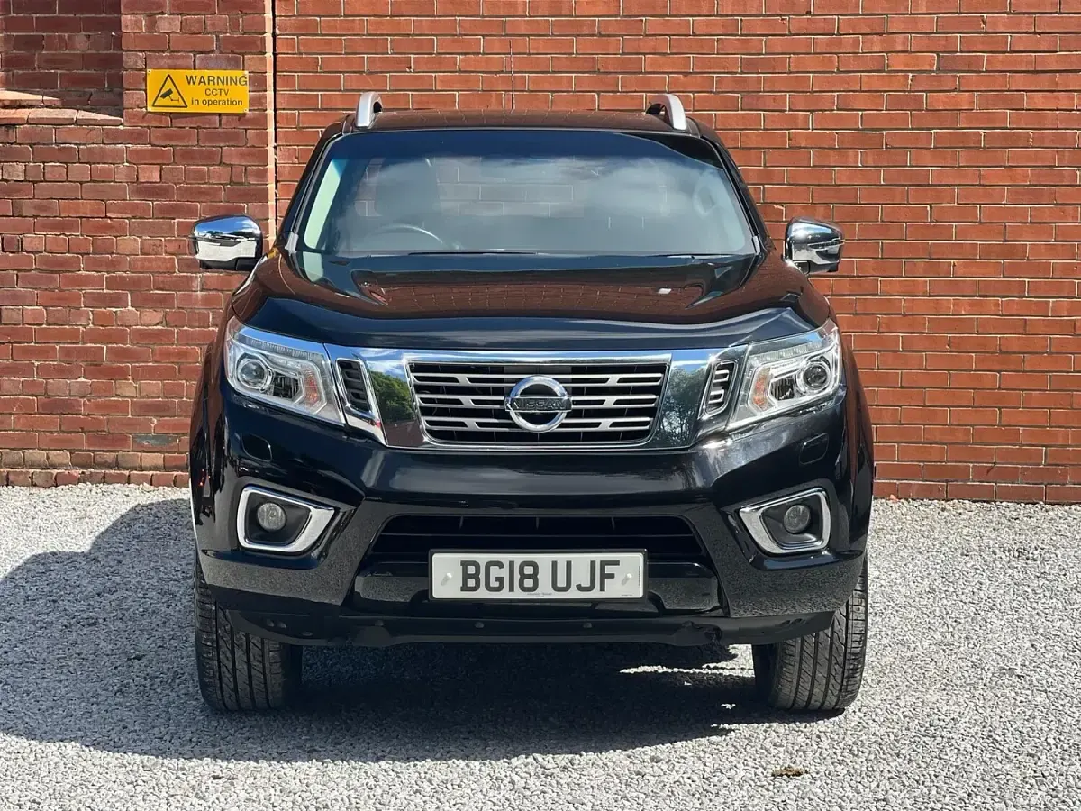 Used Nissan Navara Tekna 2018 Black Pickup