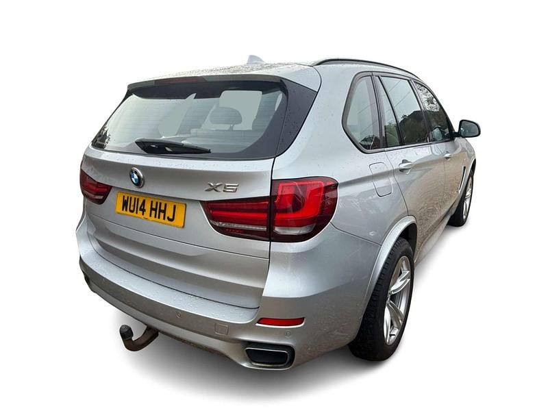 Used BMW X5 M Sport 2014 Silver SUV