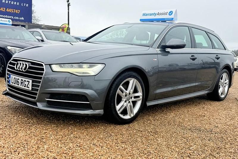 Grey Used 2016 Audi A6 S-Line Estate | £9,375 (Fair price) - Image 1/1