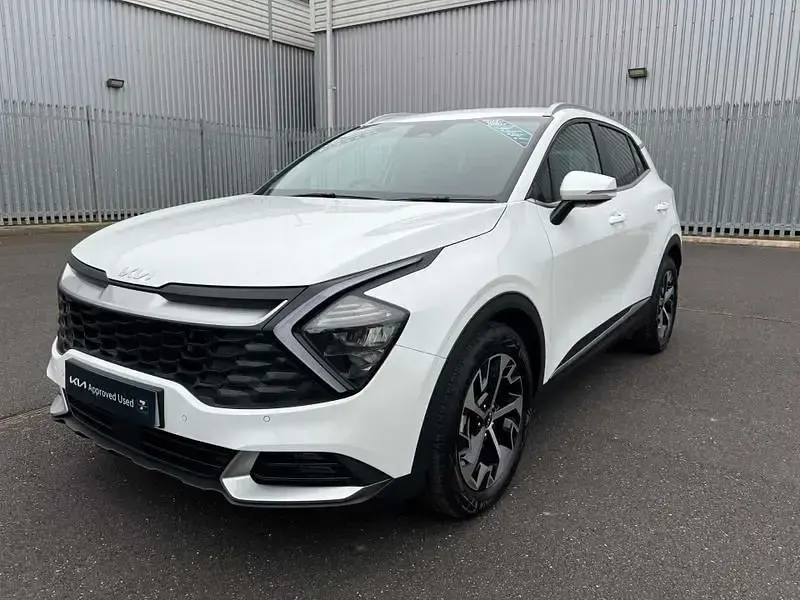 Usado Kia Sportage 180 HP (132 kW) 2025 Branco SUV