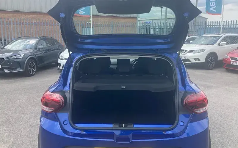 Used Dacia Sandero Extreme 110 HP (80 kW) 2025 Blue Hatchback