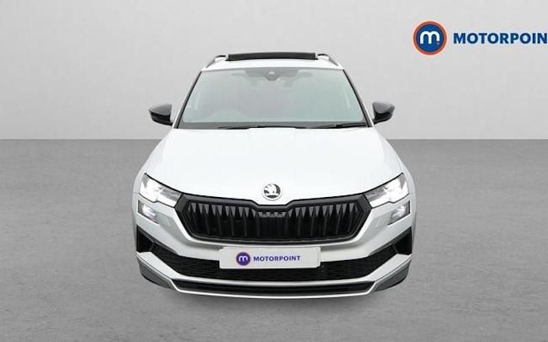 Used Skoda Karoq SportLine 150 HP (110 kW) 2025 Silver SUV