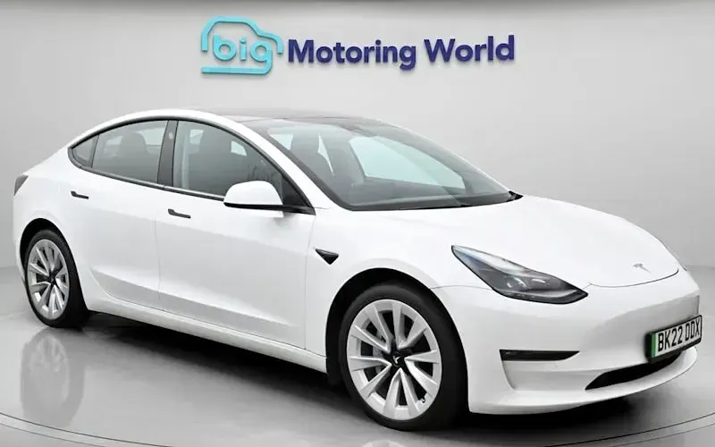 Used Tesla Model 3 Long Range AWD 366 kW (498 HP) 2022 Sedan