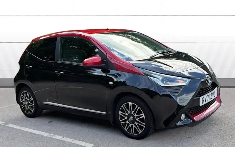 Used Toyota Aygo X-clusiv 72 HP (52 kW) 2021 Hatchback