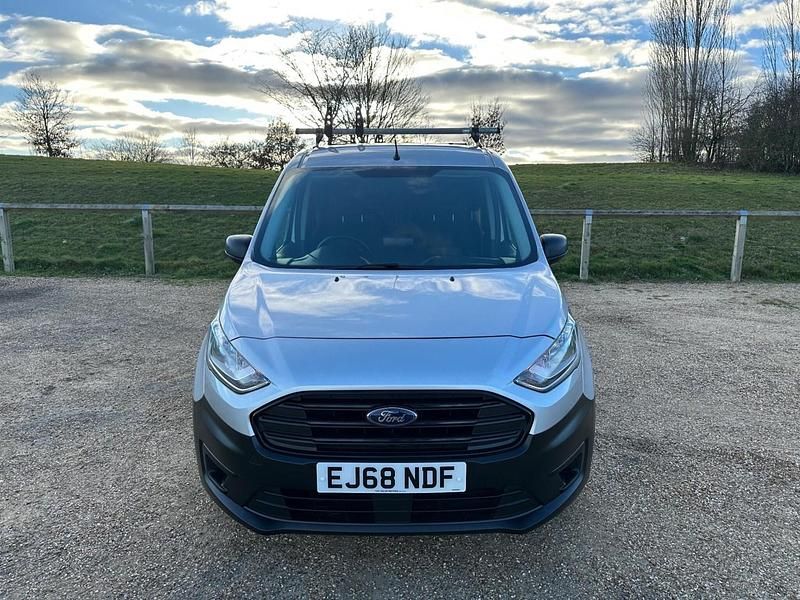 Used Ford Transit Connect S 120 HP (88 kW) 2018 Silver MPV