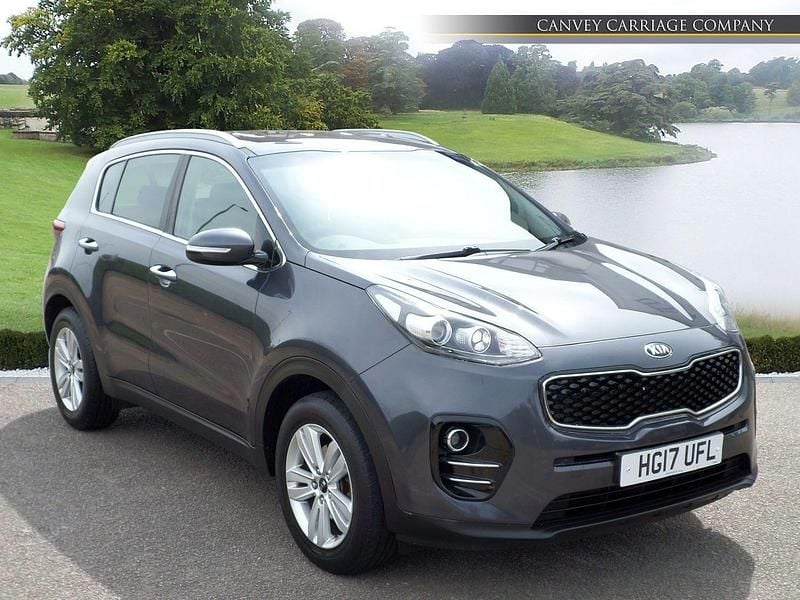 Silver Used 2017 Kia Sportage 2 SUV | £7,800 (Good price) - Image 1/4