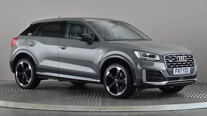 Grey Used 2017 Audi Q2 SUV | £15,998 (Fair price) - Image 1/4