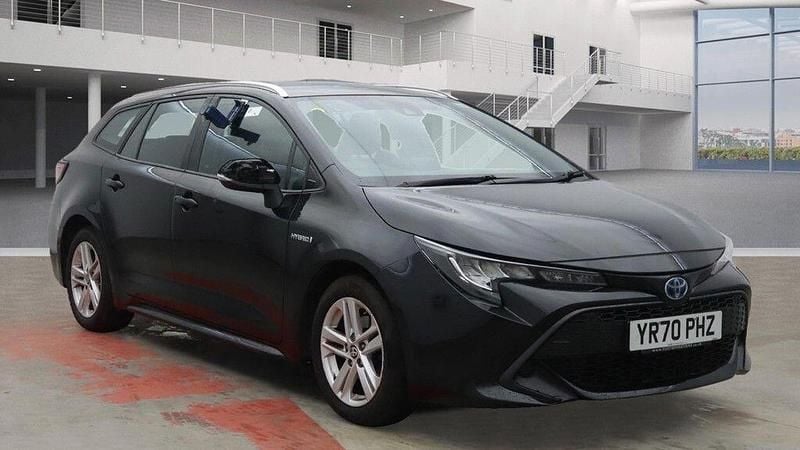 Black Used 2020 Toyota Corolla Estate | £14,990 (Fair price) - Image 1/4