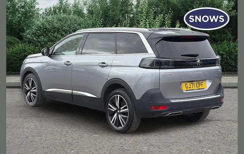 Used Peugeot 5008 Premium 180 HP (132 kW) 2021 Grey SUV