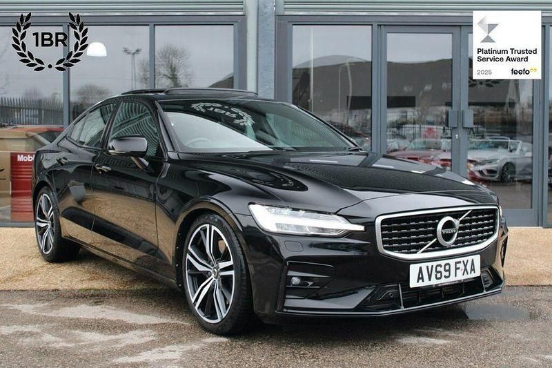 Used Volvo S60 R-Design 2019 Black Sedan