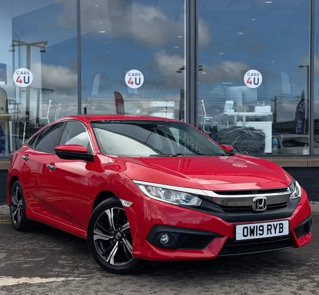 Used Honda Civic SR 126 HP (92 kW) 2019 Sedan