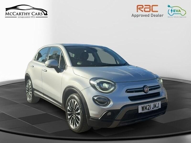 Argento grey Used 2021 Fiat 500X Cross SUV | £7,995 (Good price) - Image 1/2