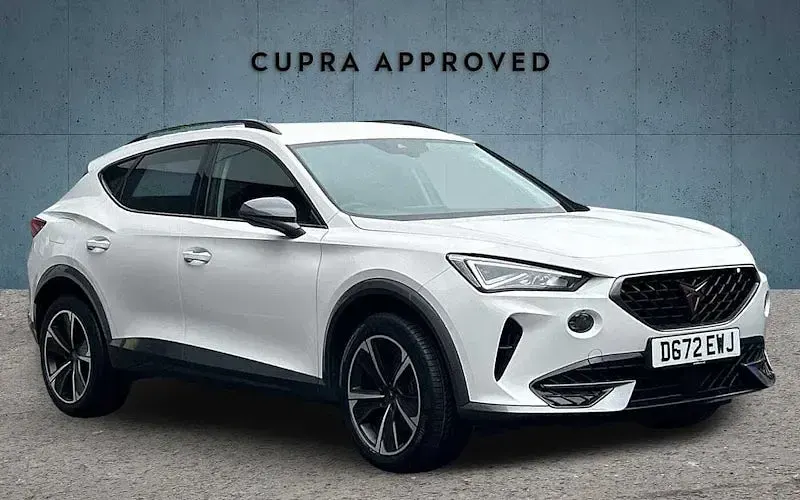 Used Cupra Formentor 150 HP (110 kW) 2022 SUV