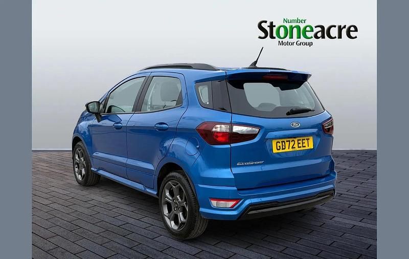 Used Ford Ecosport ST-Line 123 HP (90 kW) 2023 Blue SUV