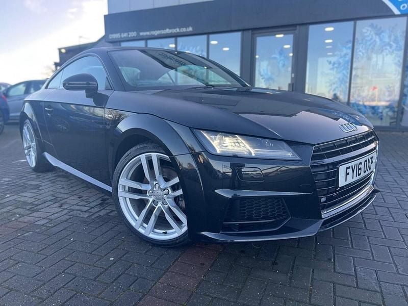 Used Audi TT S-Line 2016 Black Coupe