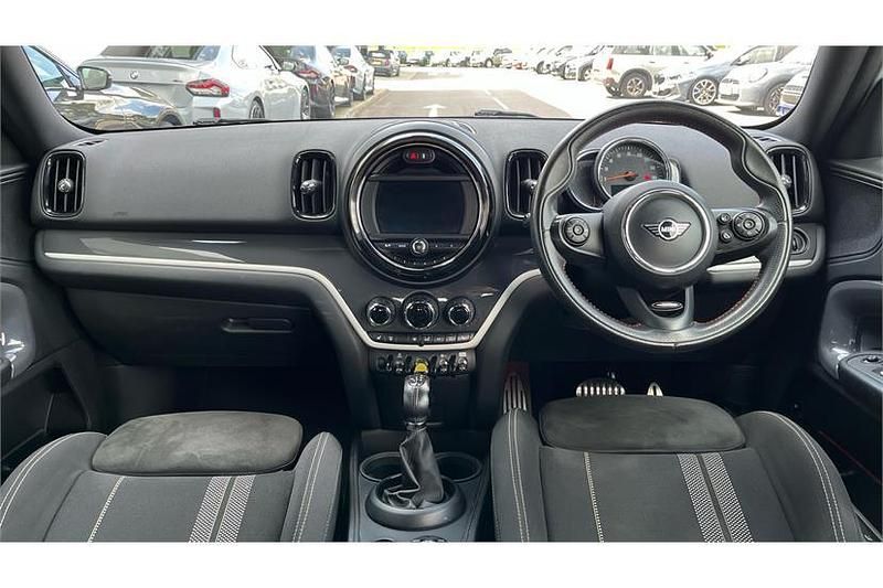 Usata Mini Cooper S Countryman Sport 224 CV (164 kW) 2019 Bianco SUV