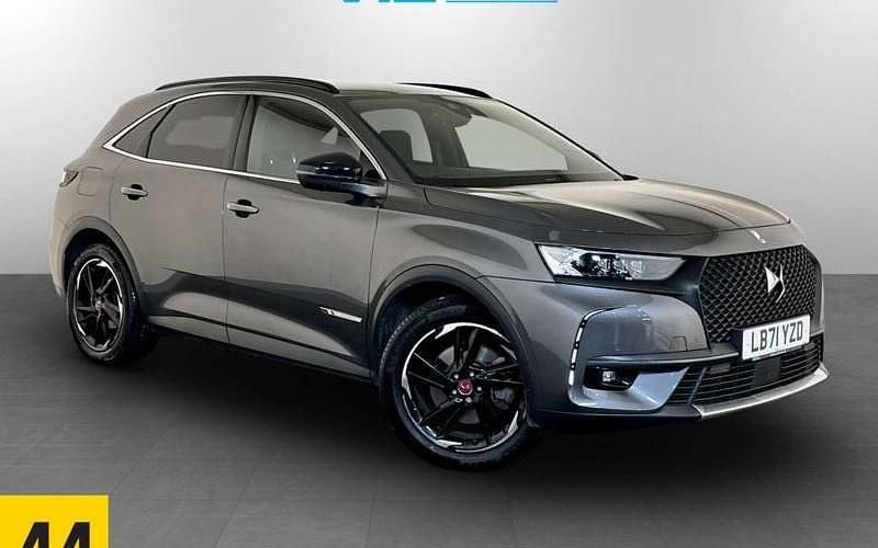 Used DS Automobiles DS7 Crossback Performance Line Plus 300 HP (220 kW) 2021 Grey SUV