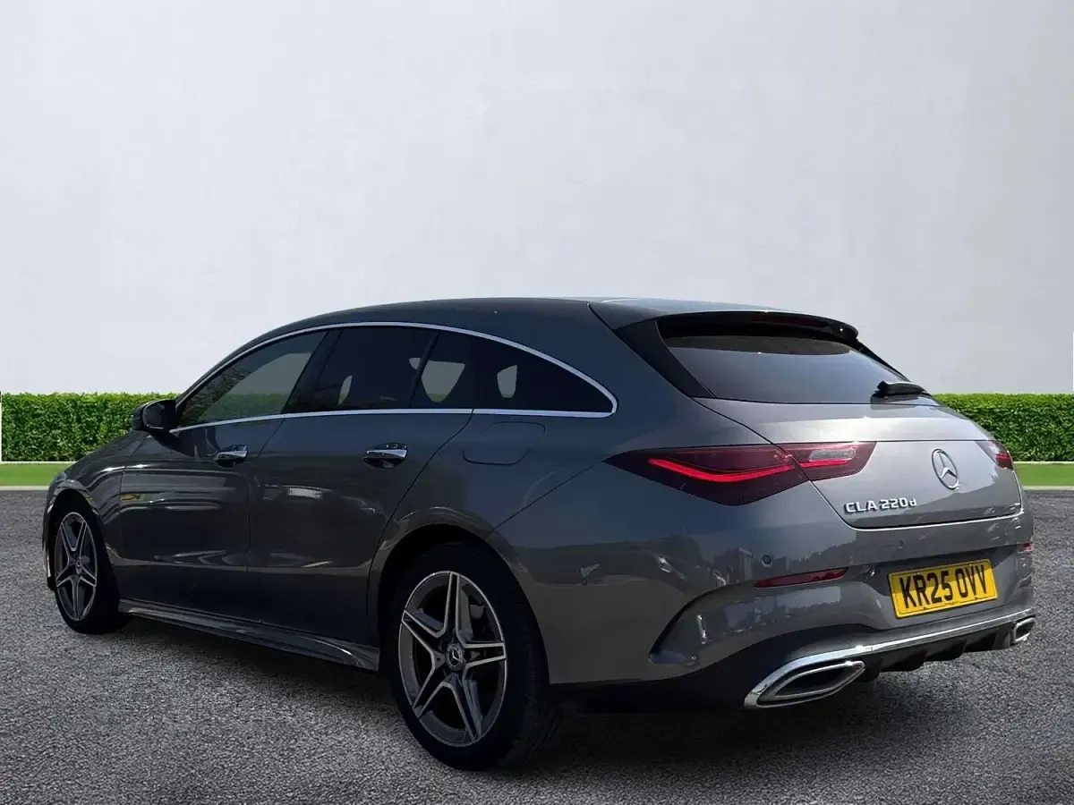 Used Mercedes CLA220 Executive 2025 Grey Estate