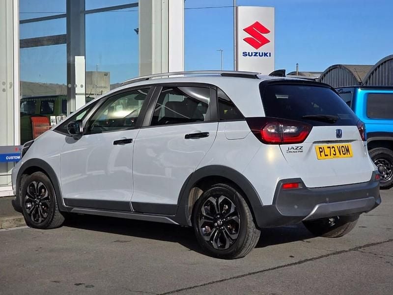 Used Honda Jazz Advance 122 HP (89 kW) 2024 White Hatchback