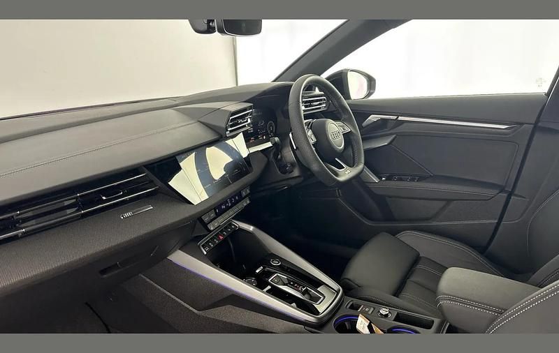 Used Audi A3 Black Edition 150 HP (110 kW) 2025 Black Hatchback