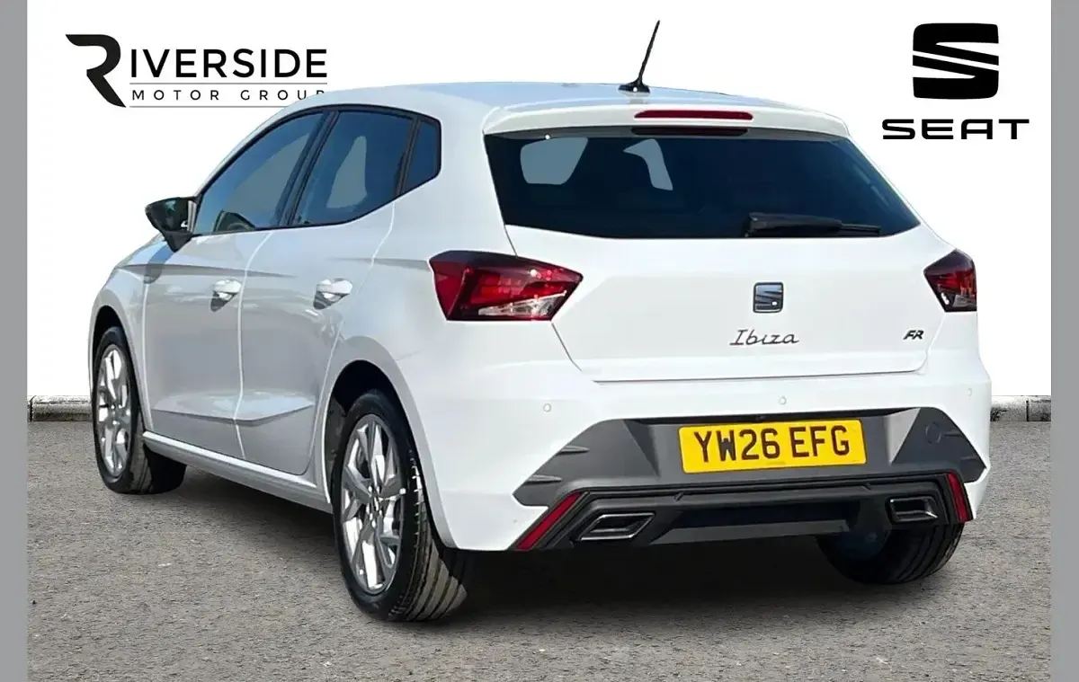 New Seat Ibiza FR 115 HP (84 kW) 2026 Glacial white Hatchback