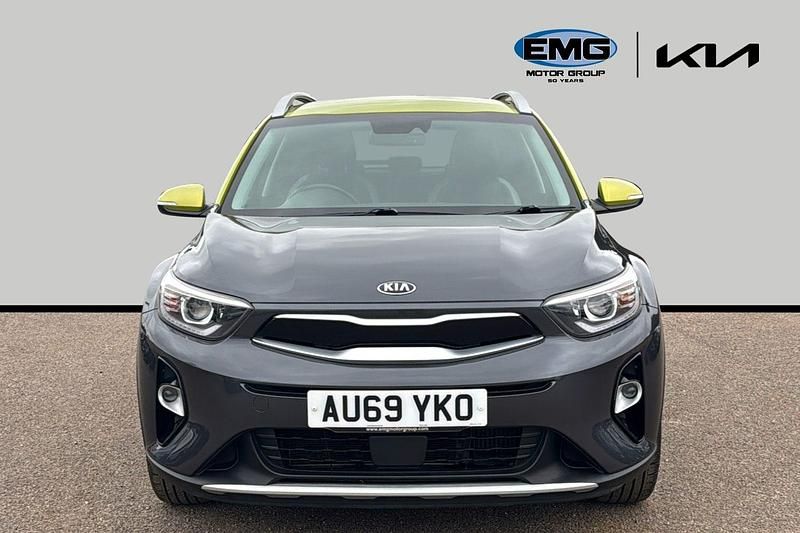 Used Kia Stonic 118 HP (86 kW) 2019 Grey SUV