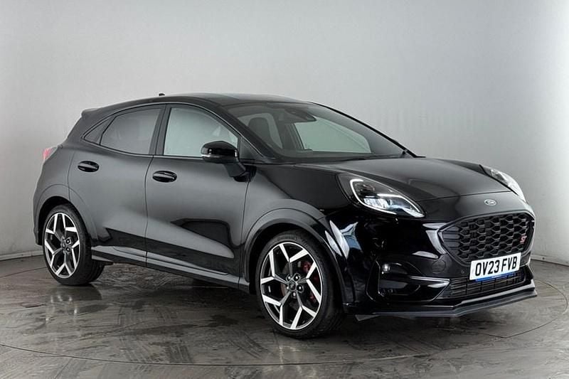 Black Used 2023 Ford Puma ST Hatchback | £19,100 (Good price) - Image 1/1